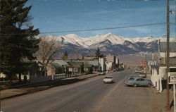 Main Street Postcard