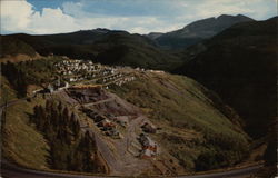 Mining Town in the Rockies Gilman, CO Postcard Postcard Postcard