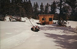 Horn Creek Ranch - T-Bar Lift Postcard