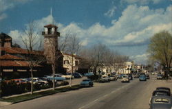 Spring Street Paso Robles, CA Postcard Postcard Postcard