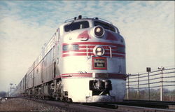 EMD's Twin Engine 2250hp E8 Postcard