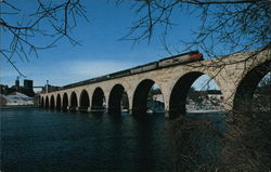 Amtrak Train Trains, Railroad Postcard Postcard Postcard