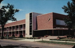 Larimer County Court House Fort Collins, CO Postcard Postcard Postcard