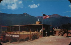 The High Point and Observation Tower, Garden of the Gods Colorado Springs, CO Postcard Postcard Postcard