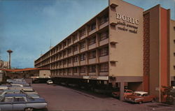 Doric 6th Avenue Motor Hotel Postcard