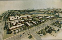 Proposed Campus of LBI Seattle, WA Postcard Postcard Postcard