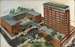 The Ridpath Hotel and Motor Inn Postcard