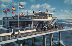 View of Pier Postcard