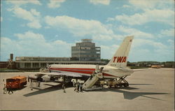 James M. Cox, Dayton Municipal Airport Postcard