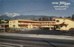 Fontana Travelodge Postcard