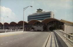 Fabulous Atlanta Air Terminal Georgia Postcard Postcard Postcard