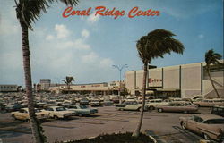 Coral Ridge Center Fort Lauderdale, FL Postcard Postcard Postcard