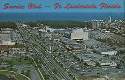 Sunrise Boulevard Postcard