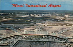 Miami International Airport Postcard