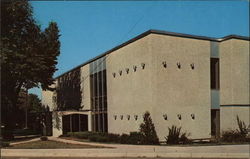 Austin Peay University - Library Building Postcard