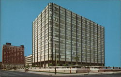 New Federal Building Memphis, TN Postcard Postcard Postcard