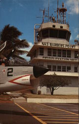 U.S. Naval Air Station, Barbers Point, Oahu Postcard