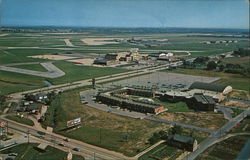 General Mitchell Field MIlwaukee, WI Postcard Postcard Postcard