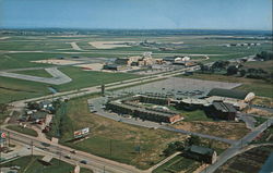 General Mitchell Field Milwaukee, WI Postcard Postcard Postcard