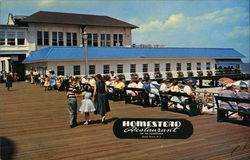 Homestead Restaurant Ocean Grove, NJ Postcard Postcard Postcard