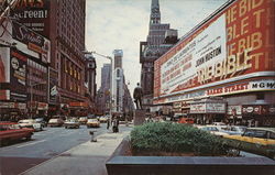 Times Square New York, NY Postcard Postcard Postcard