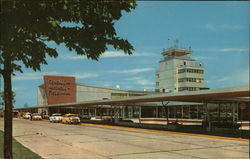 General Mitchell Field - Air Terminal Postcard