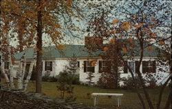 Home of U.S. Senator Margaret Chase Smith Skowhegan, ME Postcard Postcard Postcard