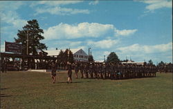 Graduation Parade Postcard