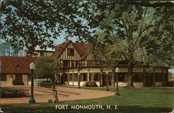 Gibbs Hall Postcard