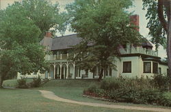 The Stephen Leacock Memorial Home Postcard