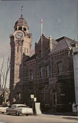 Post Office and Town Clock Napanee, ON Canada Ontario Postcard Postcard Postcard