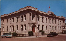 The Post Office Brandon, MB Canada Manitoba Postcard Postcard Postcard