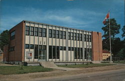 Post Office Shelburne, NS Canada Nova Scotia Postcard Postcard Postcard