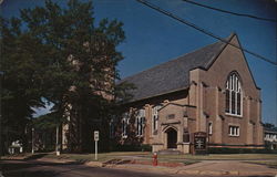 Trinity Methodist Church Opelika, AL Postcard Postcard Postcard