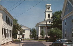 Stonington Congregational Church Postcard