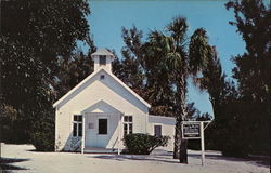 Chapel-by-the-Sea, Captiva Island Florida Postcard Postcard Postcard