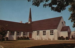 St. Martin's In-The-Field Episcopal Church Postcard