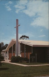 Englewood Methodist Church Postcard