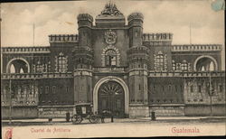 Cuartel de Artilleria Postcard