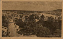 City View From Wickham Terrace Postcard