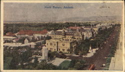 North Terrace, Adelaide Australia Postcard Postcard