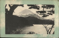 Mount Fuji Fujiyama, Japan Postcard Postcard