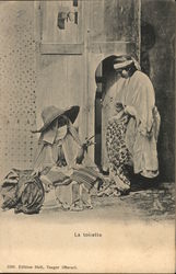 La Toilette Tangiers, Morocco Africa Postcard Postcard