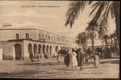 Hotel Transatlantique Postcard