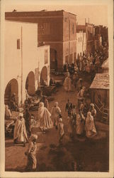 The Market Postcard