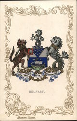 Pro Tanto Quid Retribuamus, Belfast Ireland Postcard Postcard