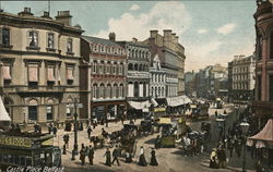 Castle Place Belfast, Northern Ireland Postcard Postcard