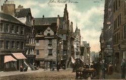 John Knox House Edinburgh Postcard