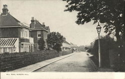 Mill Road, Burgess Hill England Sussex Postcard Postcard