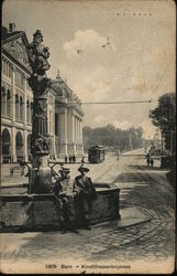 Bern - Kindlifresserbrunnen Postcard